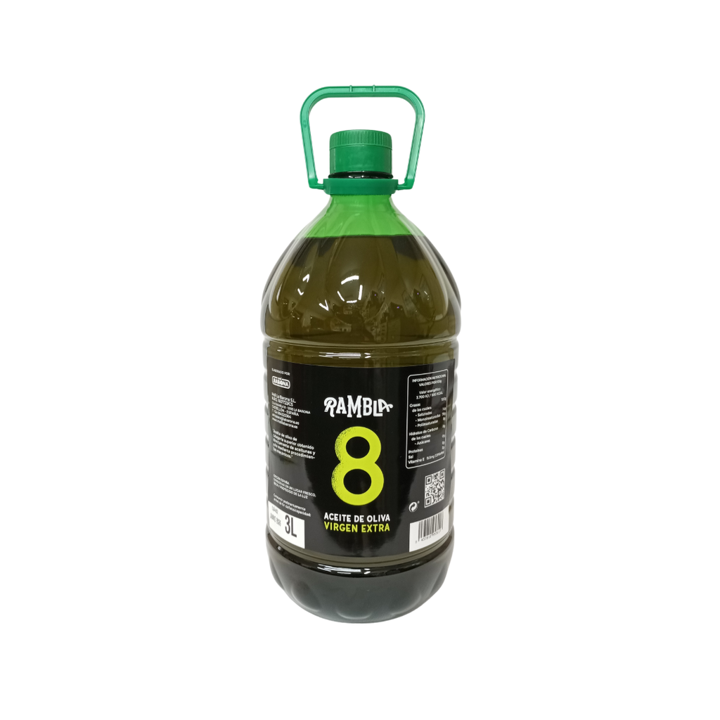 Garrafa 3 L Aceite de Oliva Virgen Extra