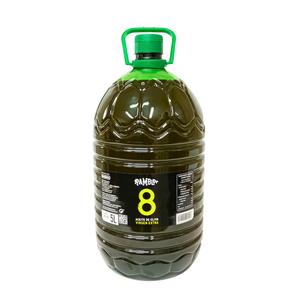 Garrafa 5 Litros Aceite de Oliva Virgen Extra
