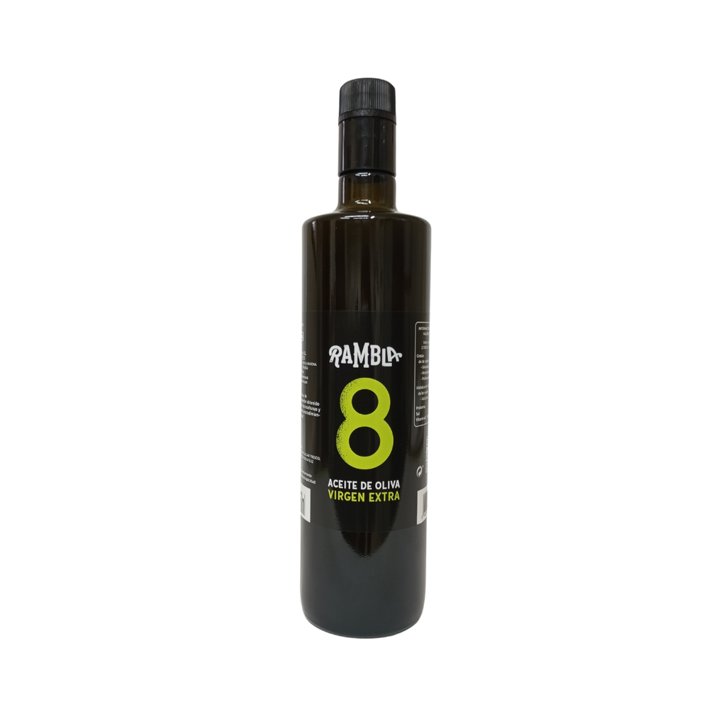 Botella vidrio 750ml Aceite de Oliva Virgen Extra