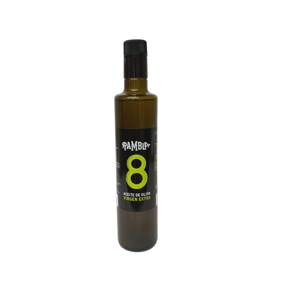 Botella vidrio 500ml Aceite de Oliva Virgen Extra